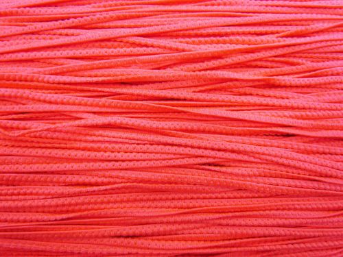 Great value Stretch Spandex Cord Trim - Fluro Watermelon available to order online New Zealand
