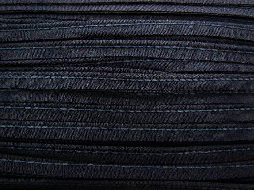 Great value Cotton Poly Bias Piping- Ink Navy available to order online New Zealand