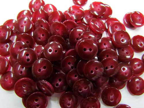 Great value Fashion Buttons- Red FB098 available to order online New Zealand