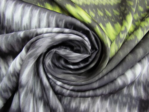 Great value Mutant Wave Satin Chiffon #10653 available to order online New Zealand