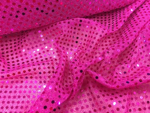 Great value 3mm American Sequins- Cerise available to order online New Zealand