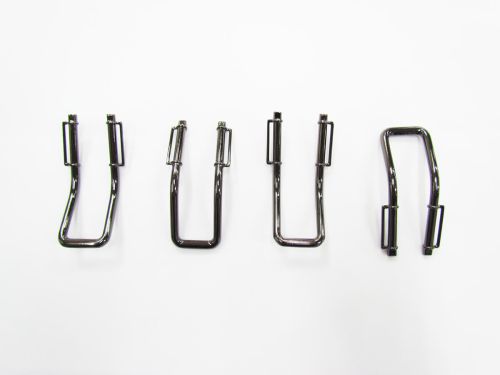 Great value Swimwear Metal U Shape- Black RW237- Pack of 4 available to order online New Zealand
