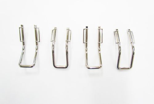 Great value Swimwear Metal U Shape- Silver RW238- Pack of 4 available to order online New Zealand