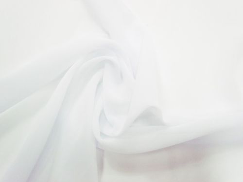 Great value Chiffon- White available to order online New Zealand