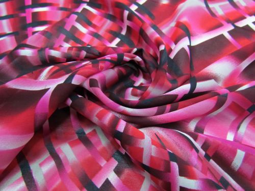 Great value Shattered Glass Chiffon- Pink available to order online New Zealand