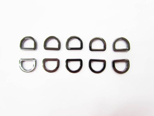 Great value Mini D-Rings Pack of 10- Platinum RW250 available to order online New Zealand