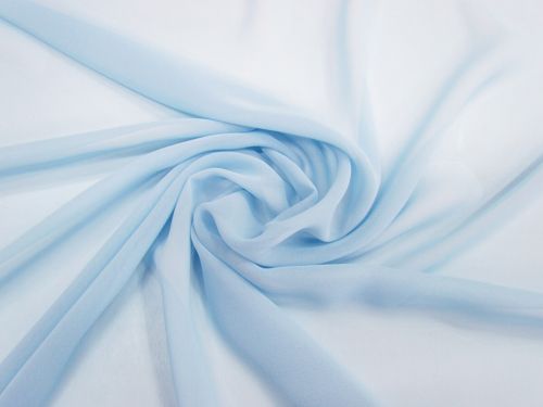 Great value Chiffon- Light Blue available to order online New Zealand