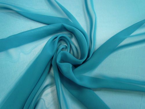 Great value Chiffon- Teal available to order online New Zealand