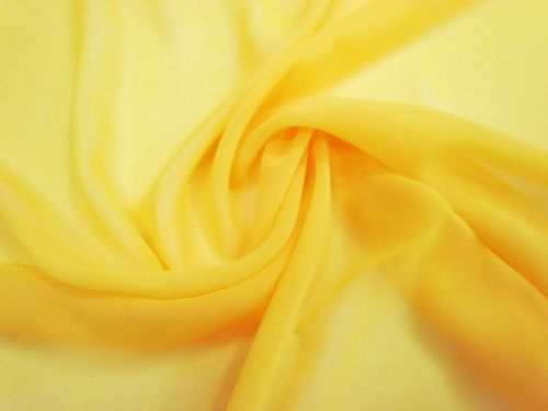 Great value Chiffon- Yellow available to order online New Zealand