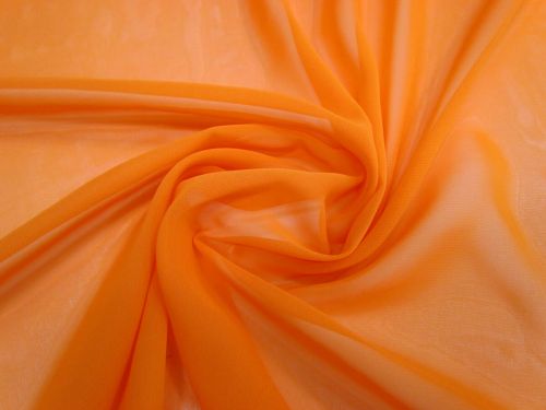 Great value Chiffon- Orange available to order online New Zealand