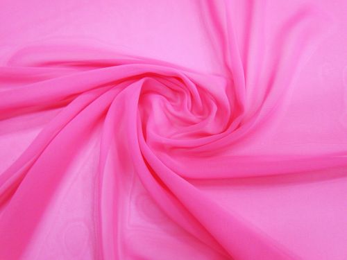 Great value Chiffon- Fluro Pink available to order online New Zealand