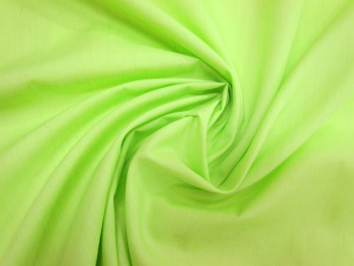 Great value Poplin- Lime available to order online New Zealand