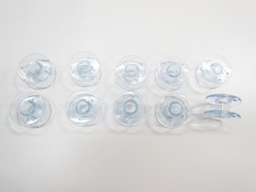 Great value Sewing Machine Bobbin Bundle- Plastic- 10 pack available to order online New Zealand