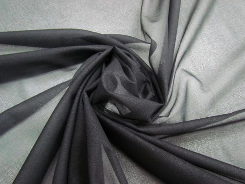 Great value Lightweight Fusible Sheer Interfacing- Black #2090 available to order online New Zealand