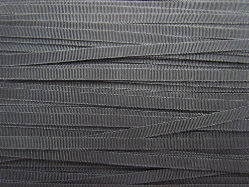 Great value 7mm Rayon Petersham Ribbon- Slate #054 available to order online New Zealand