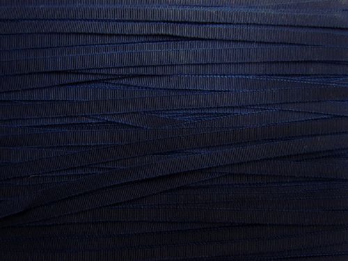 Great value 7mm Rayon Petersham Ribbon- Royal Navy #088 available to order online New Zealand