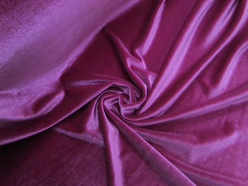 Great value 2Way Stretch Velvet- Celebration Pink #2582 available to order online New Zealand