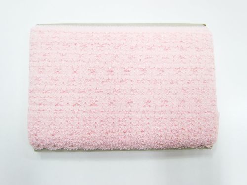 Great value 47m card of Dainty Blossom Lace Trim- Pink available to order online New Zealand