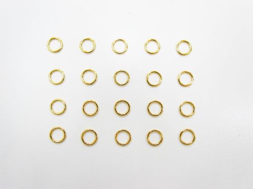 Great value 5mm Gold Strap Rings RW279- Pack of 20 available to order online New Zealand