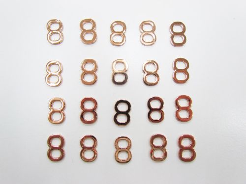 Great value 5mm Copper Strap Adjusters RW282- Pack of 20 available to order online New Zealand