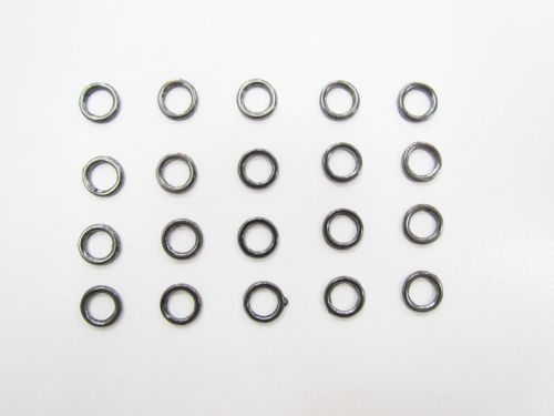 Great value 5mm Platinum Strap Rings RW289- Pack of 20 available to order online New Zealand