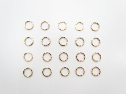 Great value 7mm Gold Strap Rings RW290- 20pk available to order online New Zealand