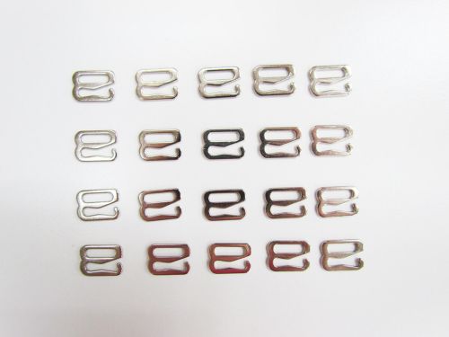 Great value 9mm Silver Strap Hooks RW297- Pack of 20 available to order online New Zealand