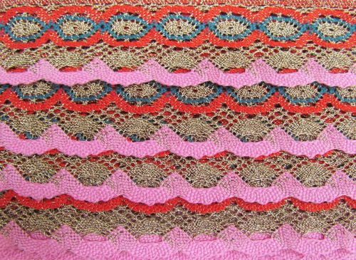 Great value 55mm Festival of Lights Cotton Lace Trim #227 available to order online New Zealand