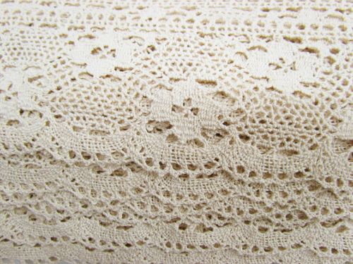 Great value 90mm Free Spirit Cotton Lace Trim #264 available to order online New Zealand