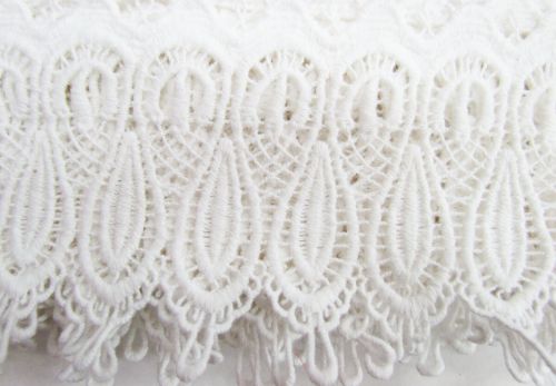 Great value 11cm Fleur Cotton Lace Edge Trim #280 available to order online New Zealand