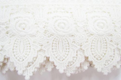 Great value 11cm Rosanna Lace edge Trim #291 available to order online New Zealand
