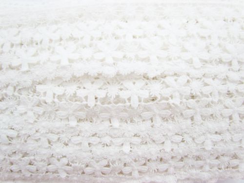 Great value 75mm Lucy Cotton Lace Trim #294 available to order online New Zealand