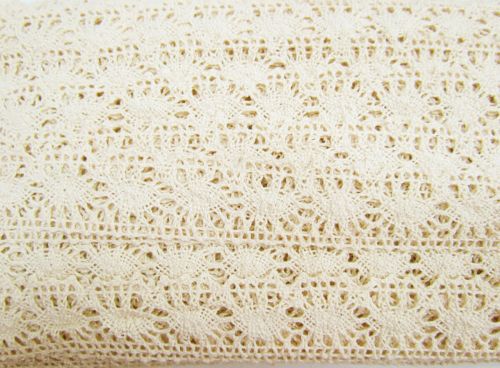 Great value 27mm Jessica Cotton Lace Trim #307 available to order online New Zealand