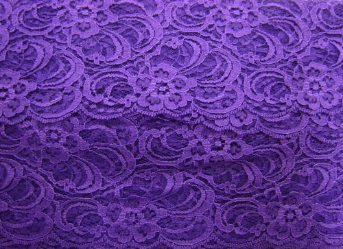 Great value 90mm Gabriella Lace Trim- Purple #317 available to order online New Zealand