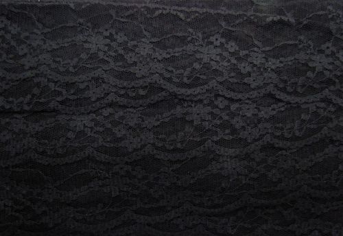 Great value 55mm Mila Lace Trim- Black #322 available to order online New Zealand