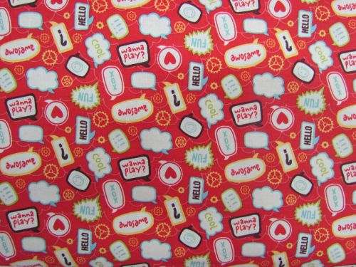 Great value Little Flyers Cotton- Red #3139 available to order online New Zealand