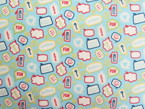 Great value Little Flyers Cotton- Blue #3140 available to order online New Zealand