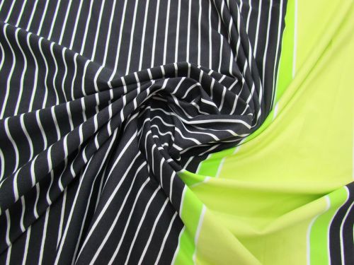 Great value Laser Light Stripe Spandex 68cm Panel- Lime #3147 available to order online New Zealand