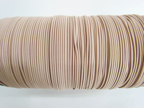 Great value 2mm Round Elastic- Beige #342 available to order online New Zealand