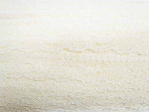 Great value 30mm Lace Trim- Lemon Cream #360 available to order online New Zealand