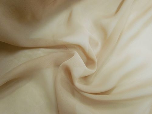 Great value 150cm Chiffon- Beige #3470 available to order online New Zealand