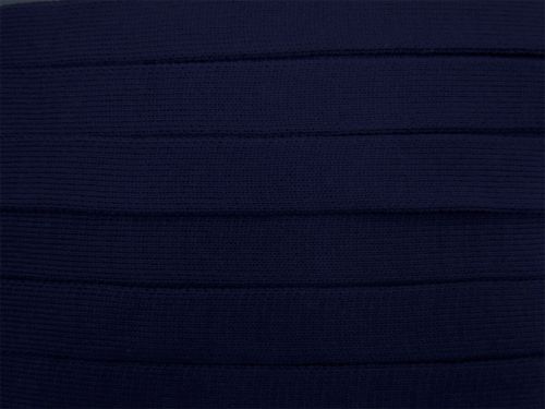 Great value 25mm Thick Rib Trim- Navy #3512 available to order online New Zealand