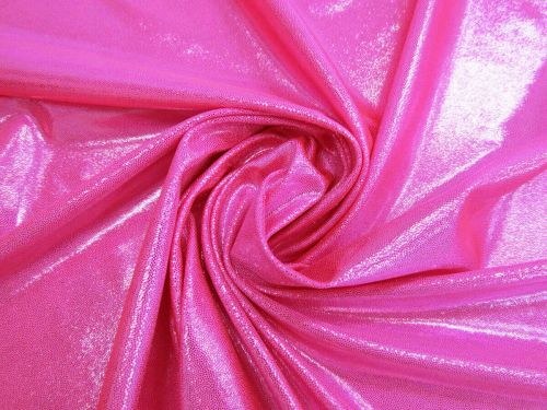 Great value Fog Finish Spandex- Fluro Pink available to order online New Zealand