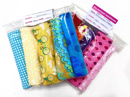 Great value 150cm Mixed Patchwork Cotton Mystery Pack available to order online New Zealand