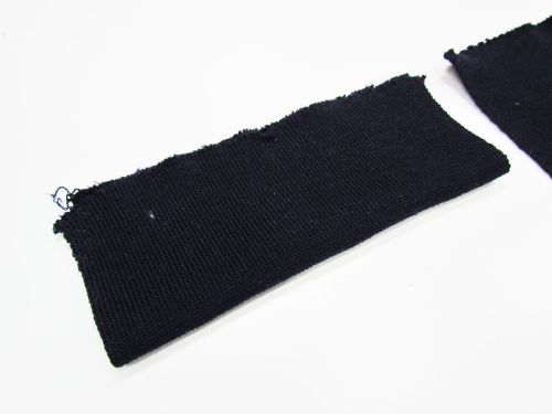 Great value Wool Pre-Cut Cuff Ribbing- Dark Navy #RWC005 available to order online New Zealand