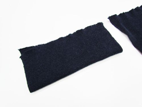 Great value Wool Pre-Cut Cuff Ribbing- Navy #RWC006 available to order online New Zealand