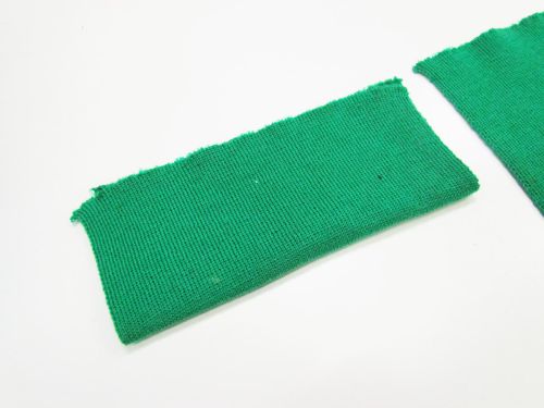 Great value Wool Pre-Cut Cuff Ribbing- Green #RWC007 available to order online New Zealand