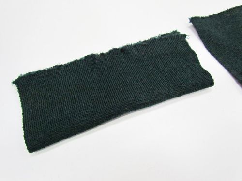 Great value Wool Pre-Cut Cuff Ribbing- Dark Emerald #RWC008 available to order online New Zealand