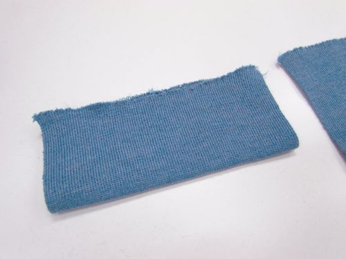 Great value Wool Pre-Cut Cuff Ribbing- Denim Blue #RWC009 available to order online New Zealand