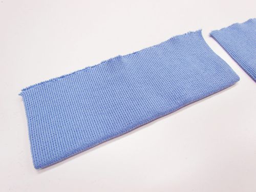 Great value Cotton Blend Pre-Cut Cuff Ribbing- Light Blue #RWC010 available to order online New Zealand